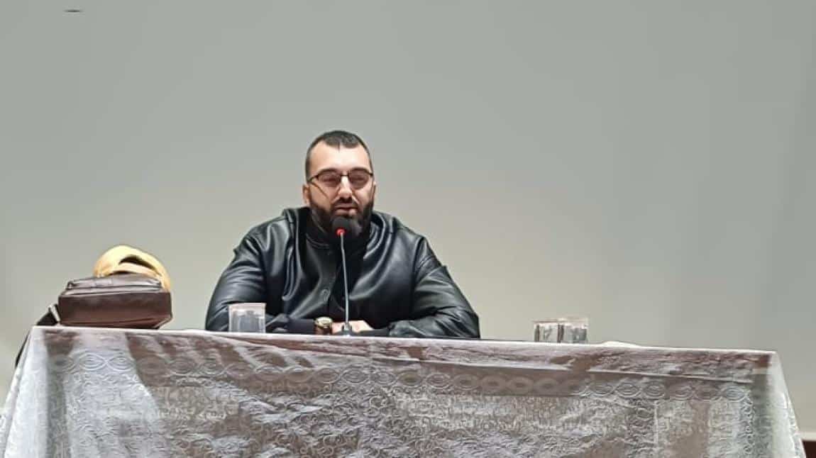 Kariyer Günleri kapsamında okulumuzda Mimar Sinan YILMAZÖRNEK davet edilmiştir. 