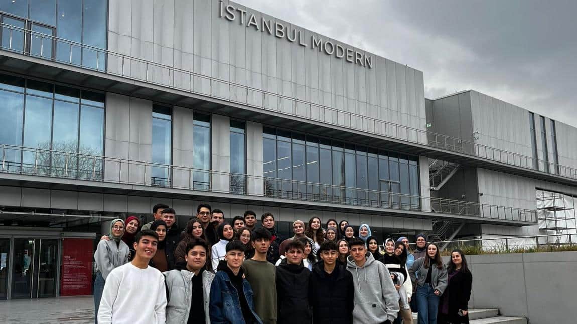 İstanbul Modern Gezisi